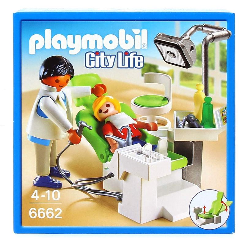 Playmobil-Cife-Life-Dentista-con-Paciente