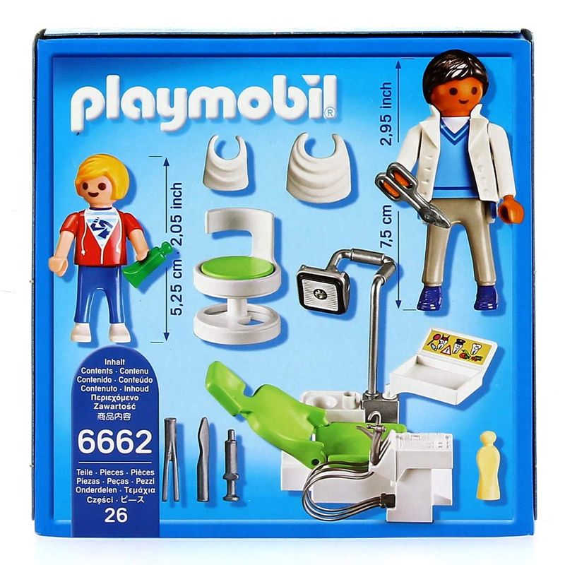 Playmobil-Cife-Life-Dentista-con-Paciente_1