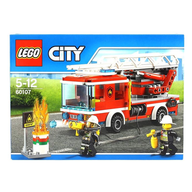 Lego-City-Camion-Bomberos-con-Escalera