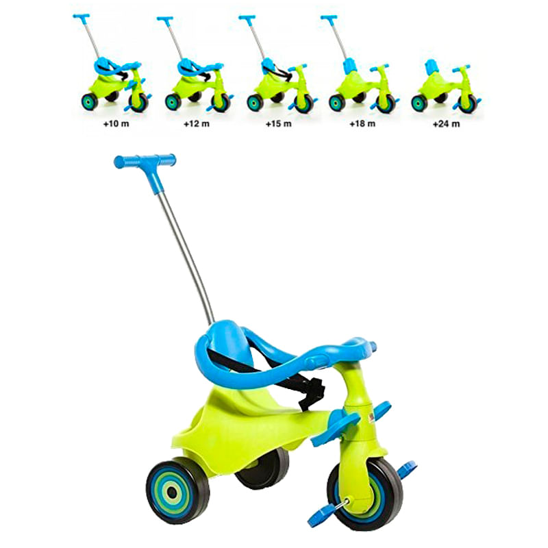 Triciclo-Urban-Trike-II-Verde
