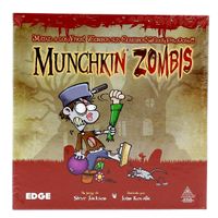 Juego Munchkin Zombies Nueva Edición