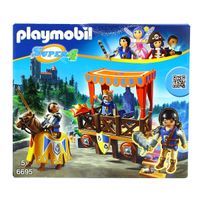 Playmobil Super4 Tribuna Real con Alex