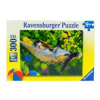 Puzzle Siesta Gatuna de 300 Piezas XXL