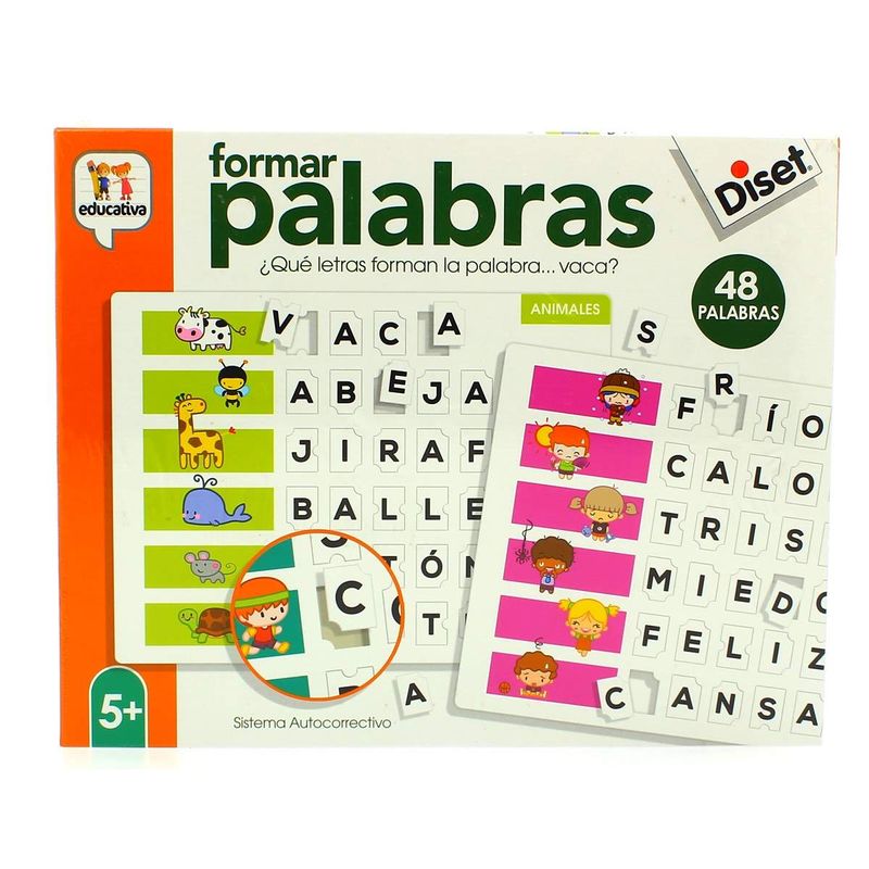 Formar-Palabras