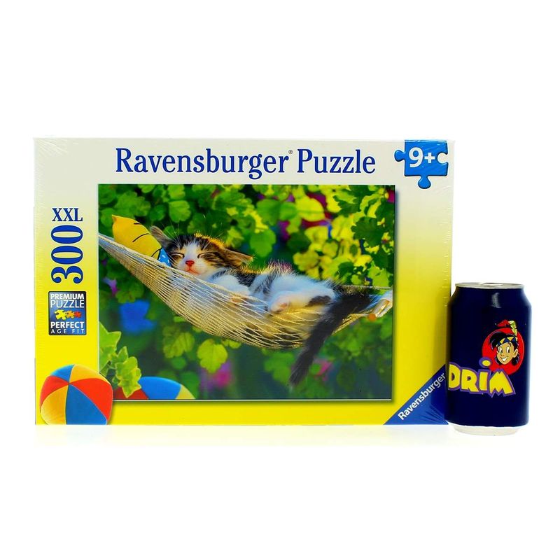 Puzzle-Siesta-Gatuna-de-300-Piezas-XXL_2