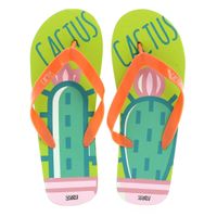Chanclas de Verano Cactus Tropical Talla 32