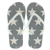Chanclas de Verano Stars Grises Talla 40