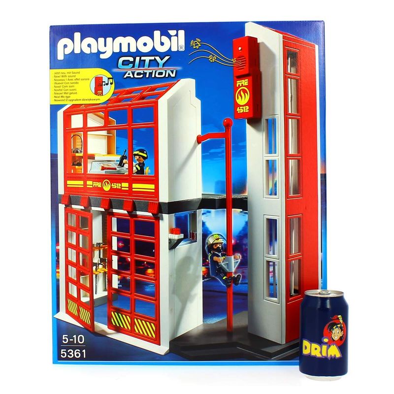 Playmobil-Estacion-de-Bomberos-con-Alarma_4
