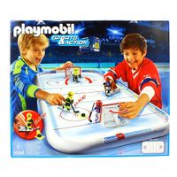 Playmobil Campo de Hockey sobre Hielo