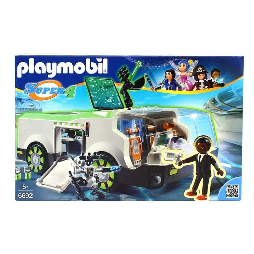 Playmobil Super4 Camaleón con Gene