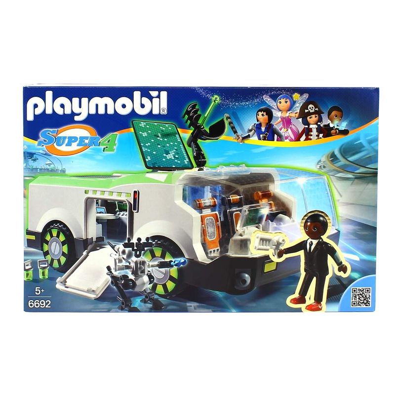 Playmobil-Super4-Camaleon-con-Gene
