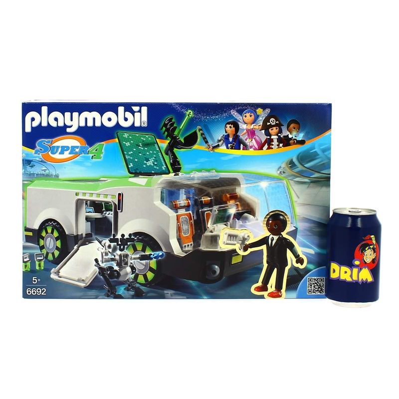 Playmobil-Super4-Camaleon-con-Gene_3