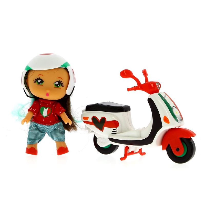 Barriguitas-Scooties-Moto-Blanca