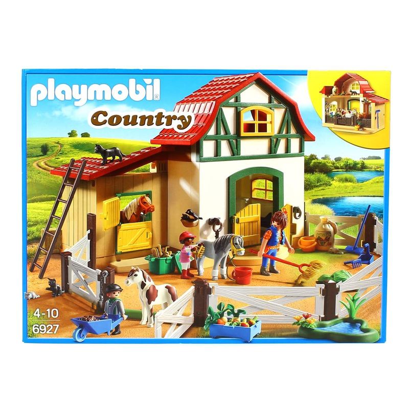 Playmobil-Country-Granja-de-Ponis