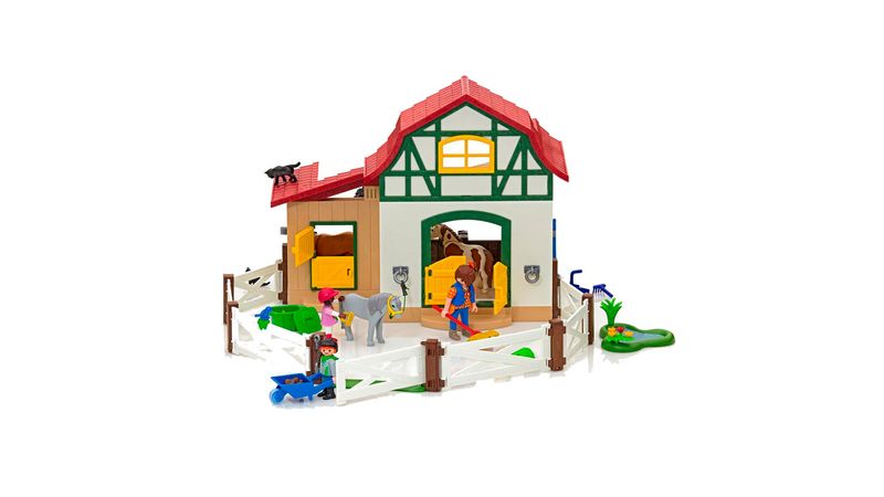 Playmobil Country Granja de Ponis