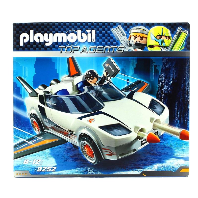 Playmobil-Top-Agents-Agente-Secreto-y-Racer