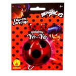 Ladybug-Set-Pendientes-y-Yoyo