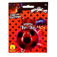Ladybug Set Pendientes y Yoyó