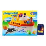 Barco maletin store playmobil 123