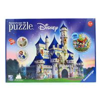Fantasy Castillo Puzzle 3D 216 Piezas