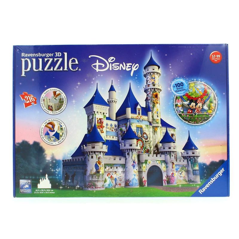 Fantasy-Castillo-Puzzle-3D-216-Piezas