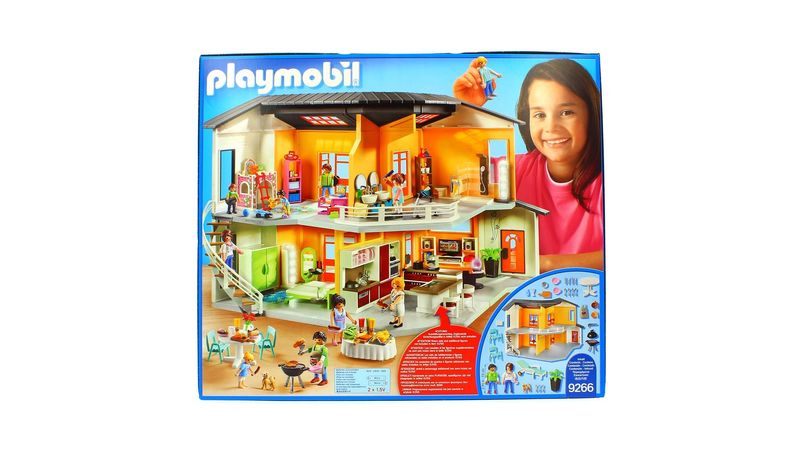 Playmobil City Life Casa Moderna