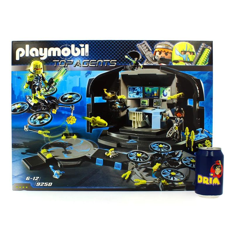Playmobil-Top-Agents-Centro-de-Mando-del-Dr-Drone_3