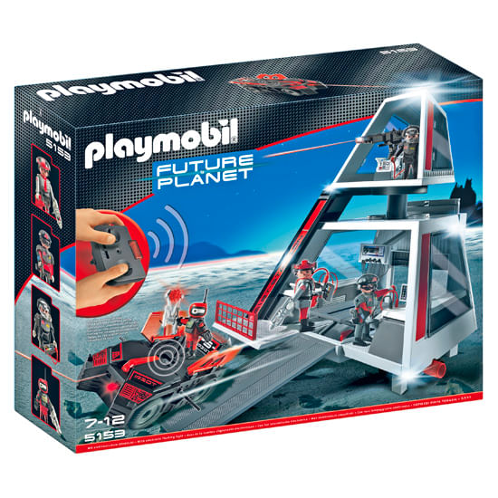 Playmobil-Darkters-Cuartel-General