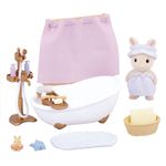Sylvanian-Families-Set-de-Baño-y-Ducha