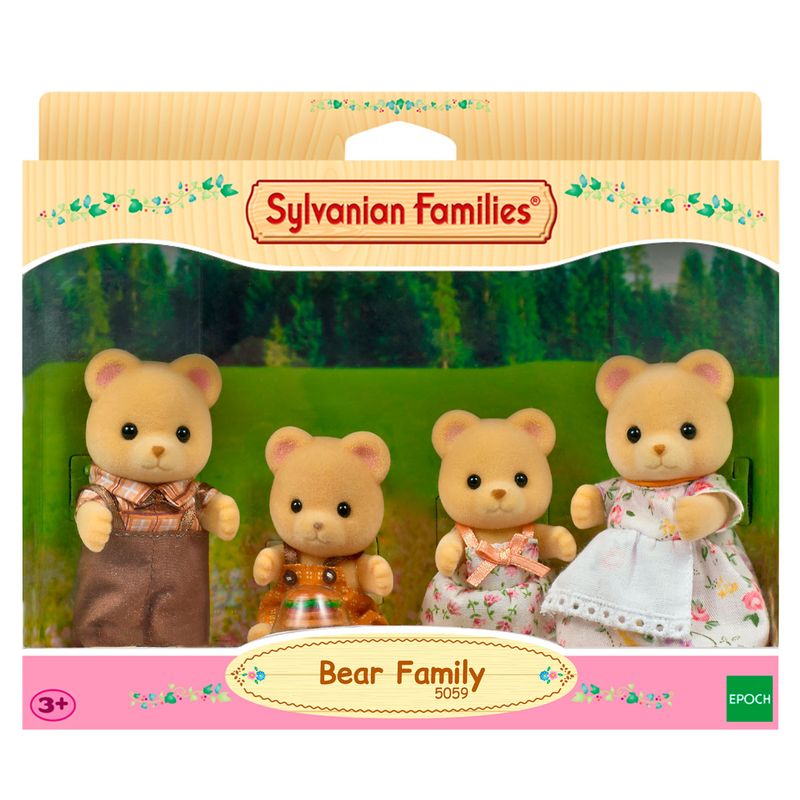 Sylvanian-Families-Familia-Osos-Pardos_1