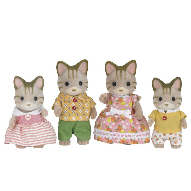 Sylvanian-Families-Familia-Gatos-Rayas