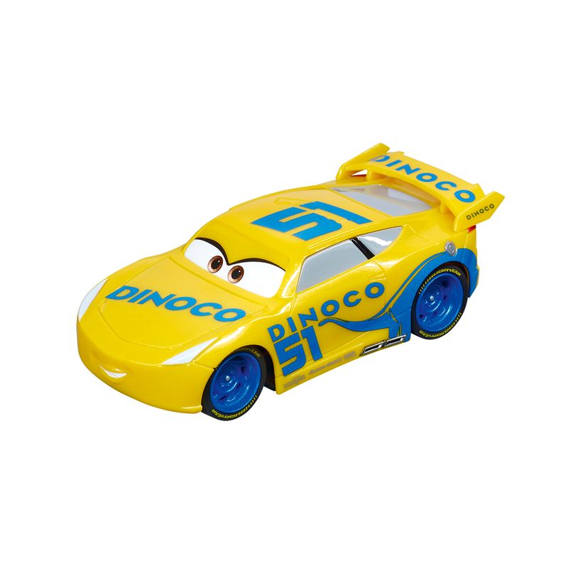 Coche-Slot-Carrera-Go-Cars-3-Dinoco-Cruz-Ramirez-Escala-1-43