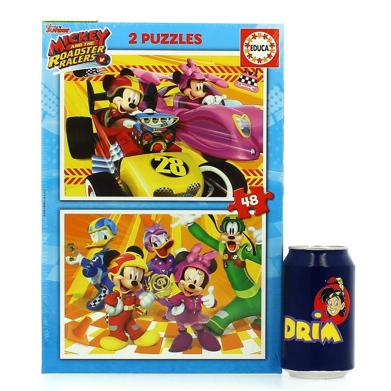 Mickey-y-Los-Superpilotos-2-Puzzles-de-48-Piezas_2
