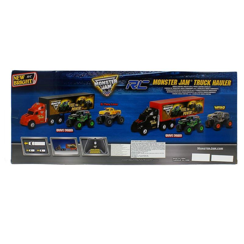 Set-Camion-RC-Monster-Jam-Truck-Carrier_2