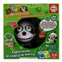 Juego Los Animalistos Haku El Osito Panda