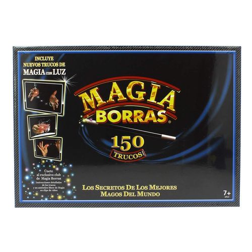 Juego Magia Borras con 150 Trucos