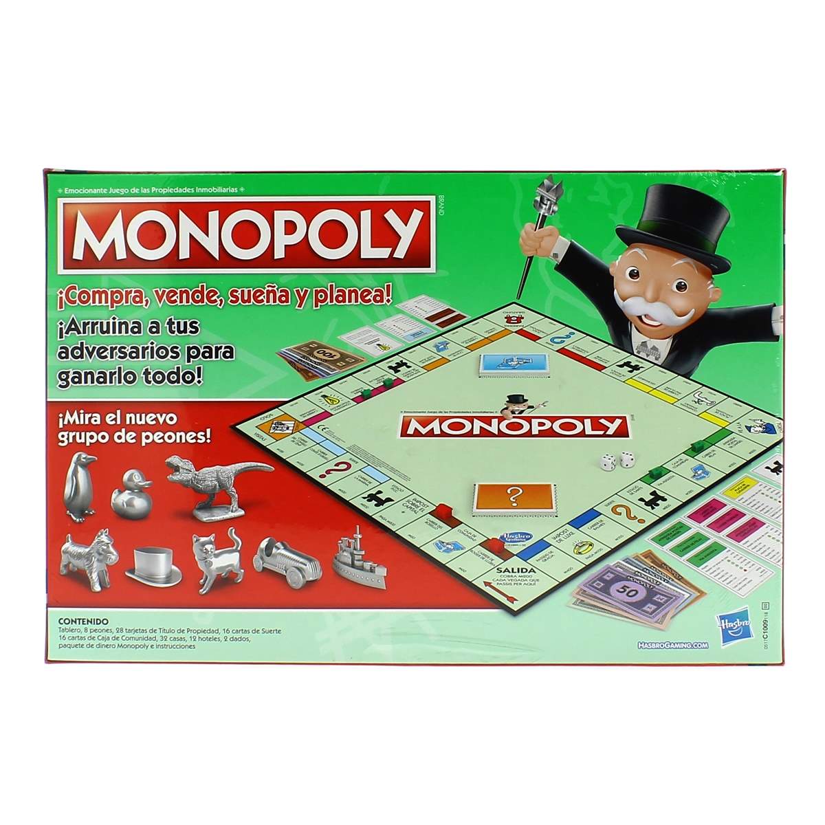 Monopoly Clásico Barcelona UN JUEGO de Hasbro