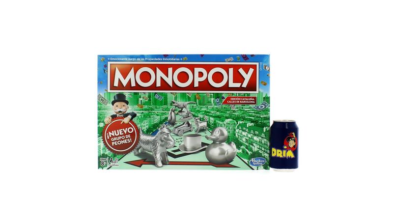 MONOPOLY Clásico Barcelona Refresh (Español)