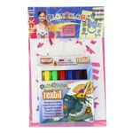 Playcolor-Textil-6-Colores-con-Plantillas-Niña