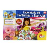 Juego Laboratorio de Perfumes y Esencias