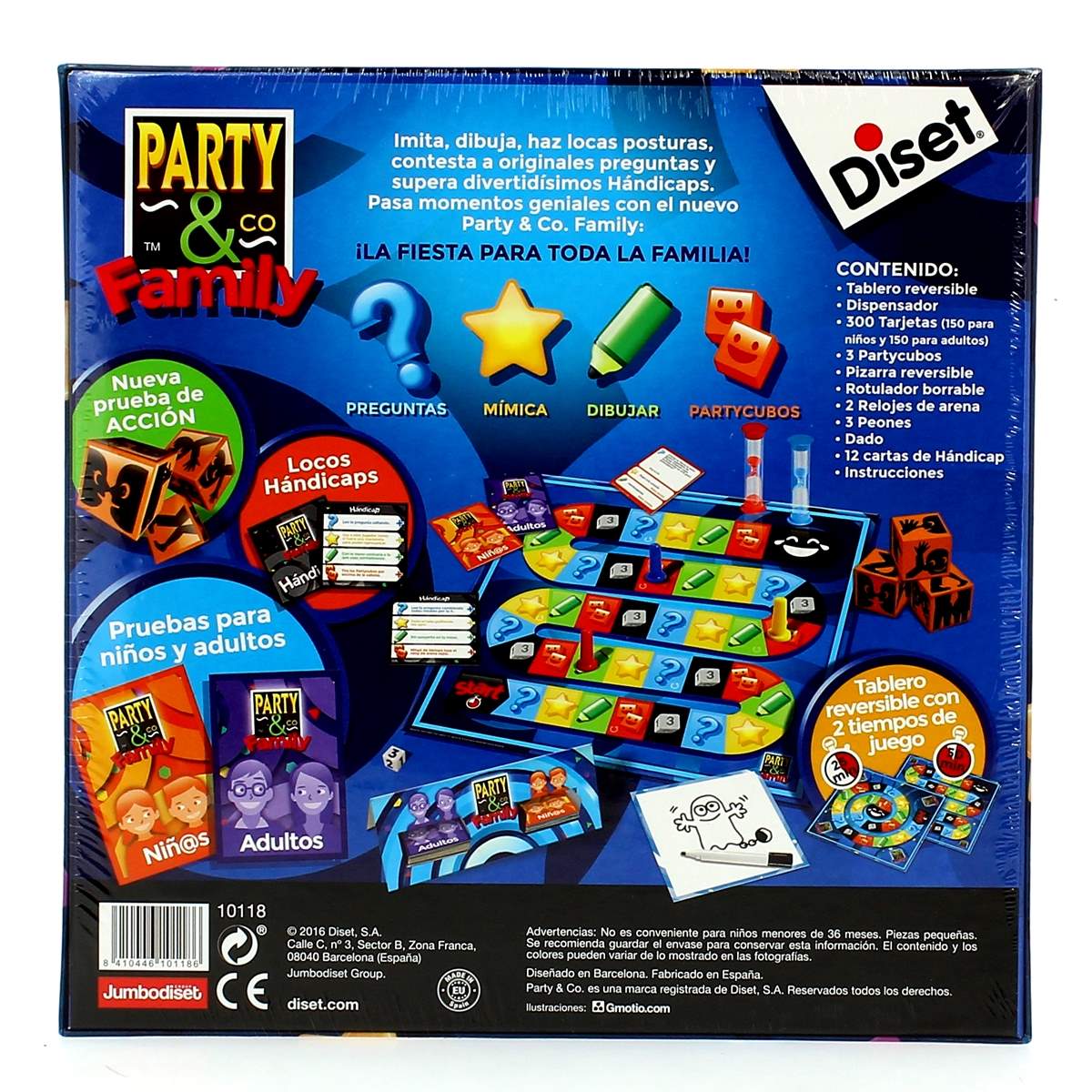 Party & co Family Board Game