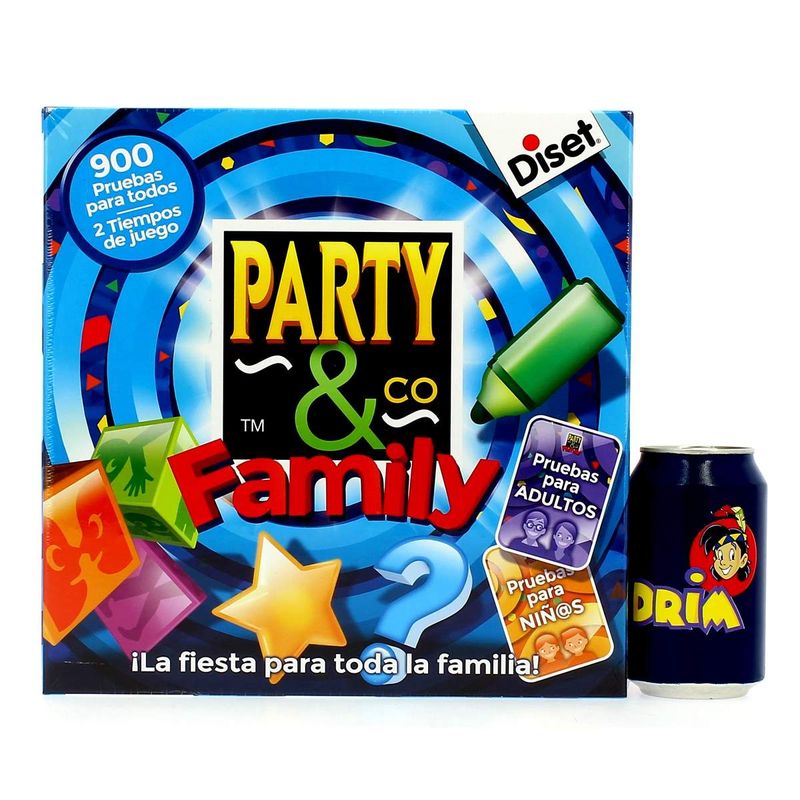 Party & Co Family Novelty Juego De Mesa Para La Familia