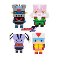 Set 4 Figuras Mazinger Z 7cm