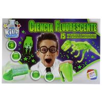 Juego Ciencia Fluorescente