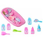 Bañera-para-Muñecas-con-Accesorios-de-Baño