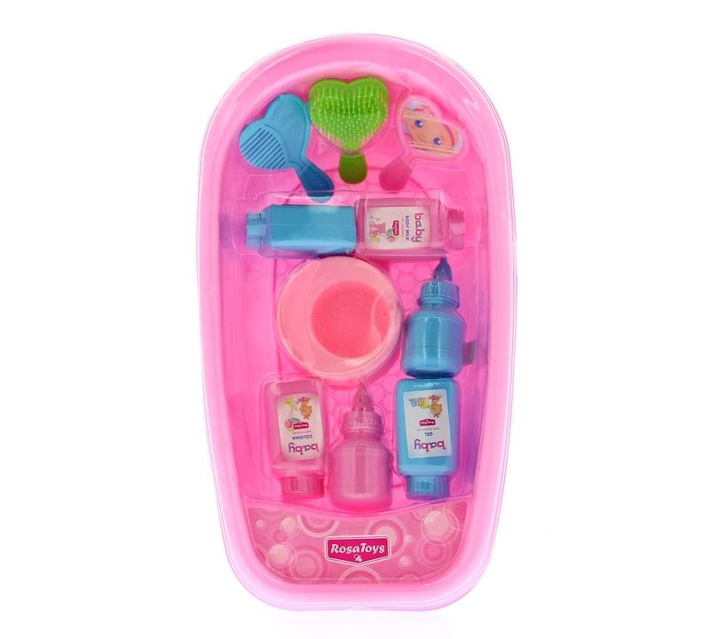 Bañera para muñecas juguete clearance