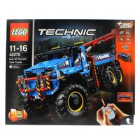 Lego Technic Camión Grúa Todoterremo 6 x 6