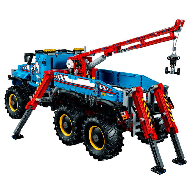 Lego-Technic-Camion-Grua-Todoterremo-6-x-6_2