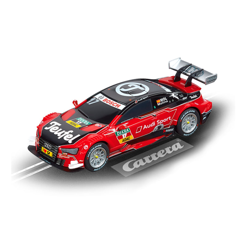 Coche-Carrera-Go-Teufel-Audi-RS-5-DTM-M-Molina-N17