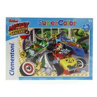 Mickey y los Superpilotos Puzzle de 60 Piezas